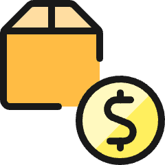 Shipment Cash Icon from Ultimate Colors Set