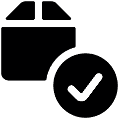 Shipment Check Icon from Ultimate Bold Set