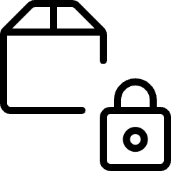 Shipment Lock Icon from Ultimate Light Set