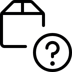 Shipment Question Icon from Ultimate Light Set