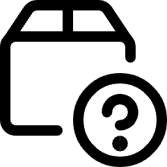 Shipment Question Icon from Ultimate Regular Set