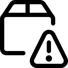 Shipment Warning Icon from Ultimate Regular Set