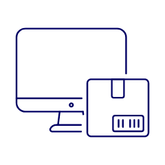 Package Tracking 2 Illustration from UX Line Set