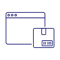 Package Tracking 1 Illustration from UX Line Set