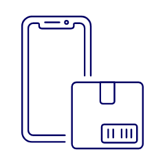Package Tracking 5 Illustration from UX Line Set