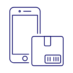 Package Tracking 4 Illustration from UX Line Set