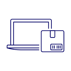 Package Tracking 3 Illustration from UX Line Set