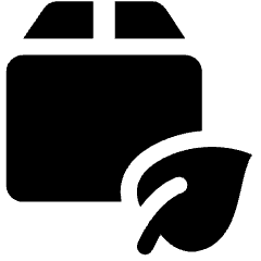 Eco Package Icon from Ultimate Bold Set