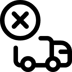 Failed To Deliver 3 Icon from Ultimate Regular Set