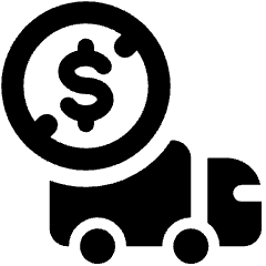 Free Shipping Icon from Ultimate Bold Set