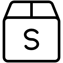 Package Size S Icon from Ultimate Light Set