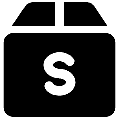 Package Size S Icon from Ultimate Bold Set
