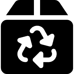 Recycled Box 2 Icon from Ultimate Bold Set