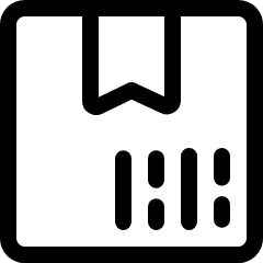 Shipment Barcode Icon from Ultimate Regular Set