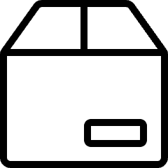 Shipment Box Icon from Ultimate Light Set