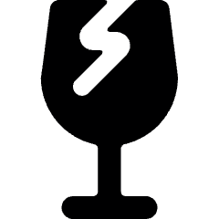 Shipment Crack Icon from Ultimate Bold Set