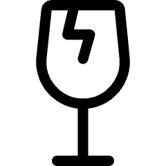 Shipment Crack Icon from Ultimate Regular Set