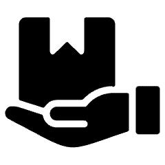 Shipment Deliver Icon from Ultimate Bold Set