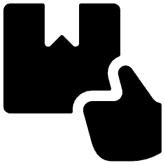 Shipment Delivered Icon from Ultimate Bold Set