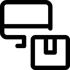 Shipment Monitor Icon from Ultimate Regular Set
