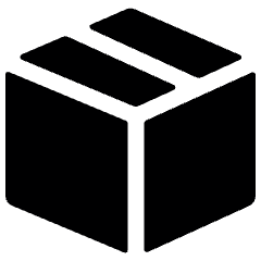 Shipment Package Icon from Ultimate Bold Set