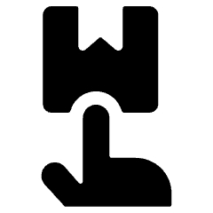 Shipment Touch Icon from Ultimate Bold Set