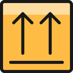 Shipment Upload Information Icon from Ultimate Colors Set