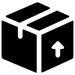 Shipment Upload Icon from Ultimate Bold Set