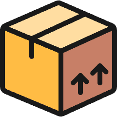 Shipment Upload Icon from Ultimate Colors Set