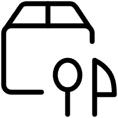 Shipping Food Icon from Ultimate Light Set