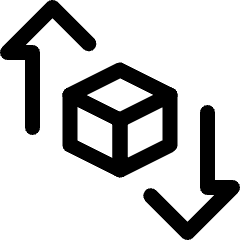 Shipping Logistic Import Export Icon from Ultimate Regular Set