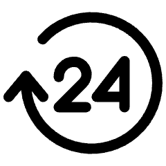 Shipping Logistic Next Day Delivery Icon from Ultimate Regular Set