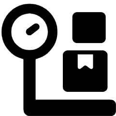 Shipping Logistic Weight Icon from Ultimate Bold Set