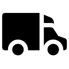 Shipping Truck Style 1 Icon from Ultimate Bold Set