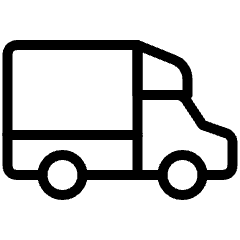 Shipping Truck Style 1 Icon from Ultimate Light Set