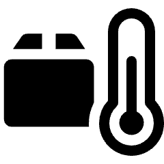 Temperature Control Package 2 Icon from Ultimate Bold Set