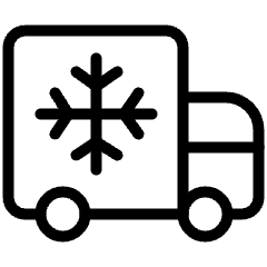 Temperature Control Shipping 1 Icon from Ultimate Light Set