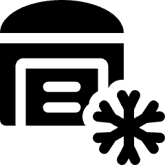 Temperature Control Warehouse 1 Icon from Ultimate Bold Set