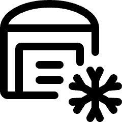 Temperature Control Warehouse 1 Icon from Ultimate Regular Set