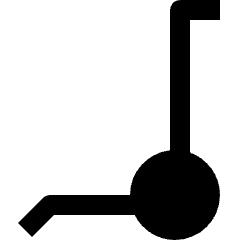 Cart Lifting Icon from Nova Solid Set