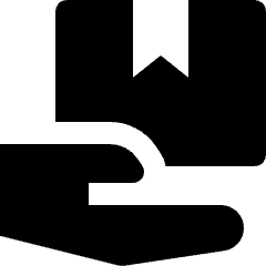Handle With Care Icon from Nova Solid Set