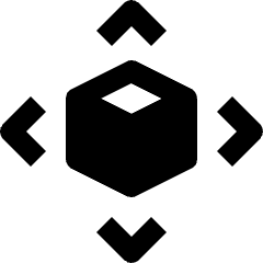 Poduct Box Move Icon from Nova Solid Set