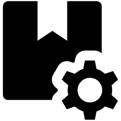 Shipment Product Box Setting Icon from Nova Solid Set