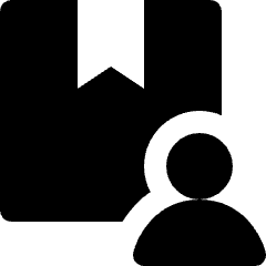 Shipping Account Icon from Nova Solid Set
