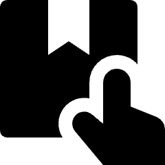 Shipping Option Select Icon from Nova Solid Set