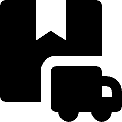Shipping Package Truck Icon from Nova Solid Set