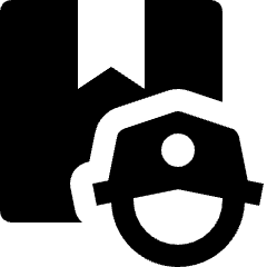 Shipping Ups Postman 1 Icon from Nova Solid Set