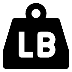 Shipping Weight Icon from Nova Solid Set