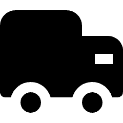 Truck Delivery Icon from Nova Solid Set