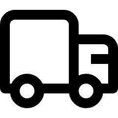 Truck Delivery Icon from Nova Line Set